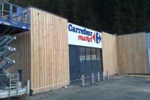 Carrefour Market Chamonix